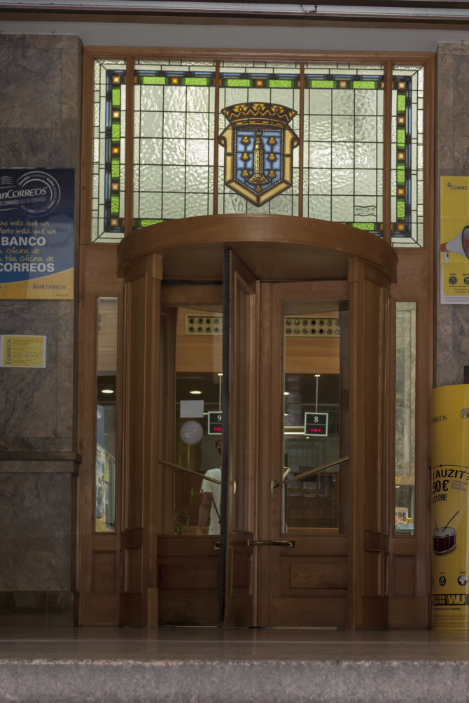 EDIFICIO DE CORREOS E TELÉGRAFOS