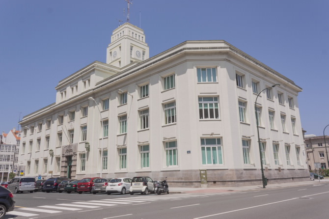 EDIFICIO DE CORREOS E TELÉGRAFOS