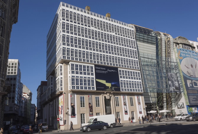 EDIFICIO DA FUNDACIÓN BARRIÉ