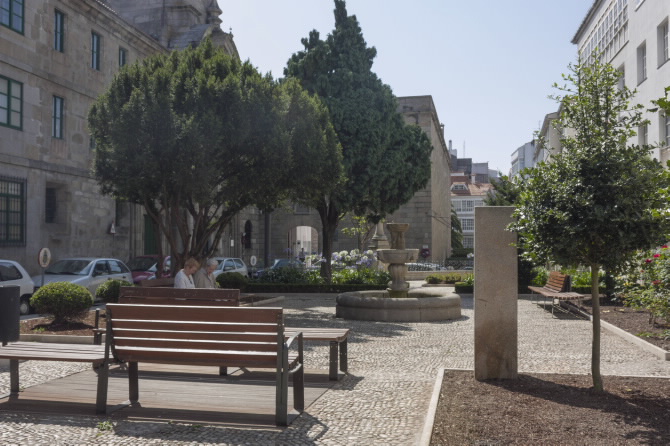 PRAZA DE SANTO DOMINGO