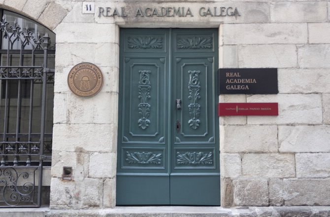 REAL ACADEMIA GALEGA