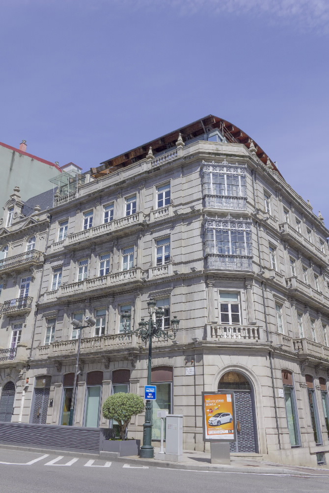 EDIFICIO PARA FRANCISCO SOLLEIRO NEGRETE