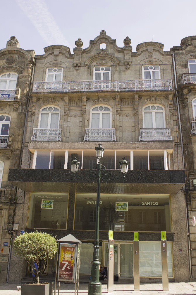 GRUPO DE CASAS DE BENITO SANJURJO