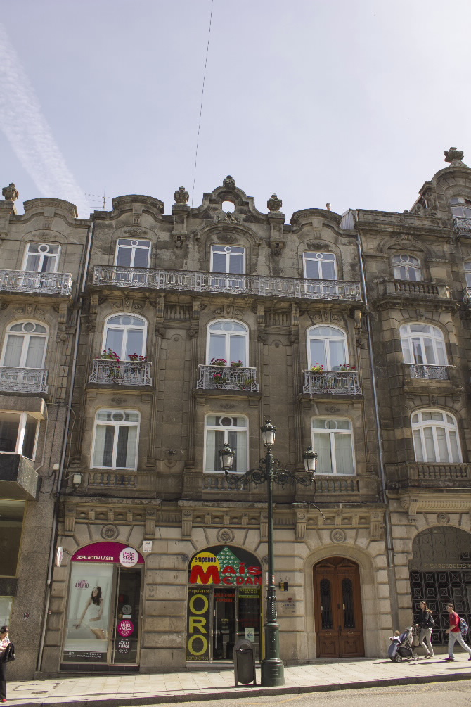 GRUPO DE CASAS DE BENITO SANJURJO