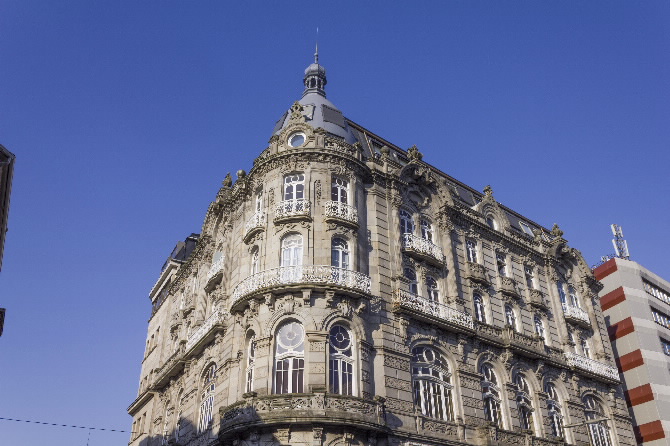 EDIFICIO DO HOTEL MODERNO