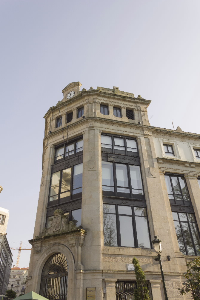 CASA DE CORREOS Y TELÉGRAFOS DE VIGO
