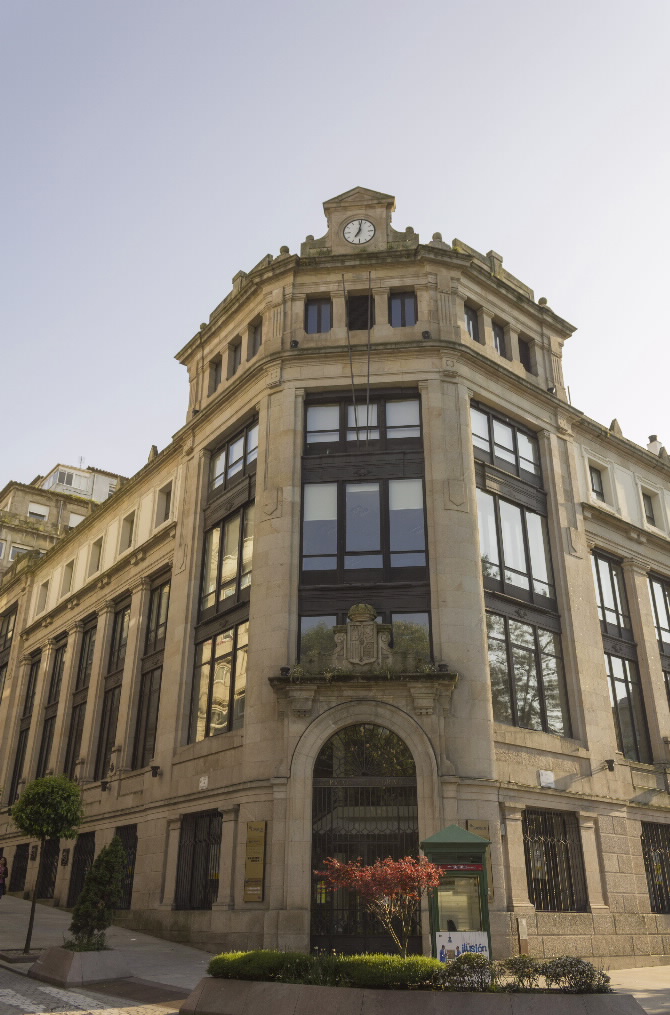 CASA DE CORREOS Y TELÉGRAFOS DE VIGO