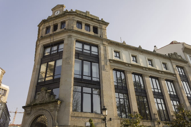 CASA DE CORREOS Y TELÉGRAFOS DE VIGO