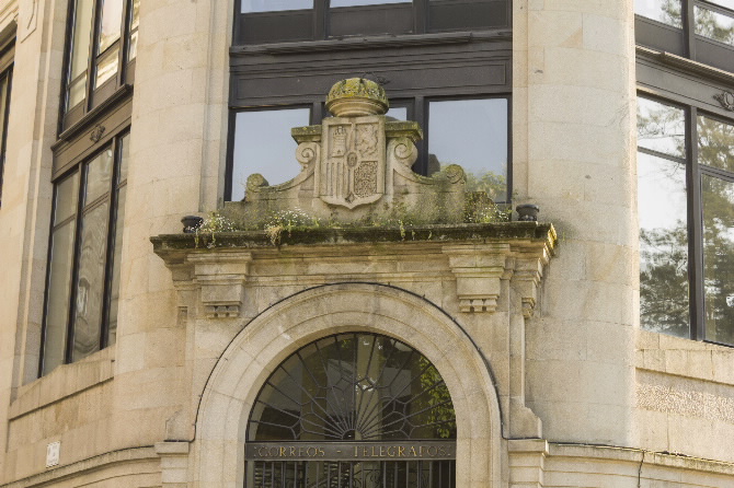 CASA DE CORREOS Y TELÉGRAFOS DE VIGO