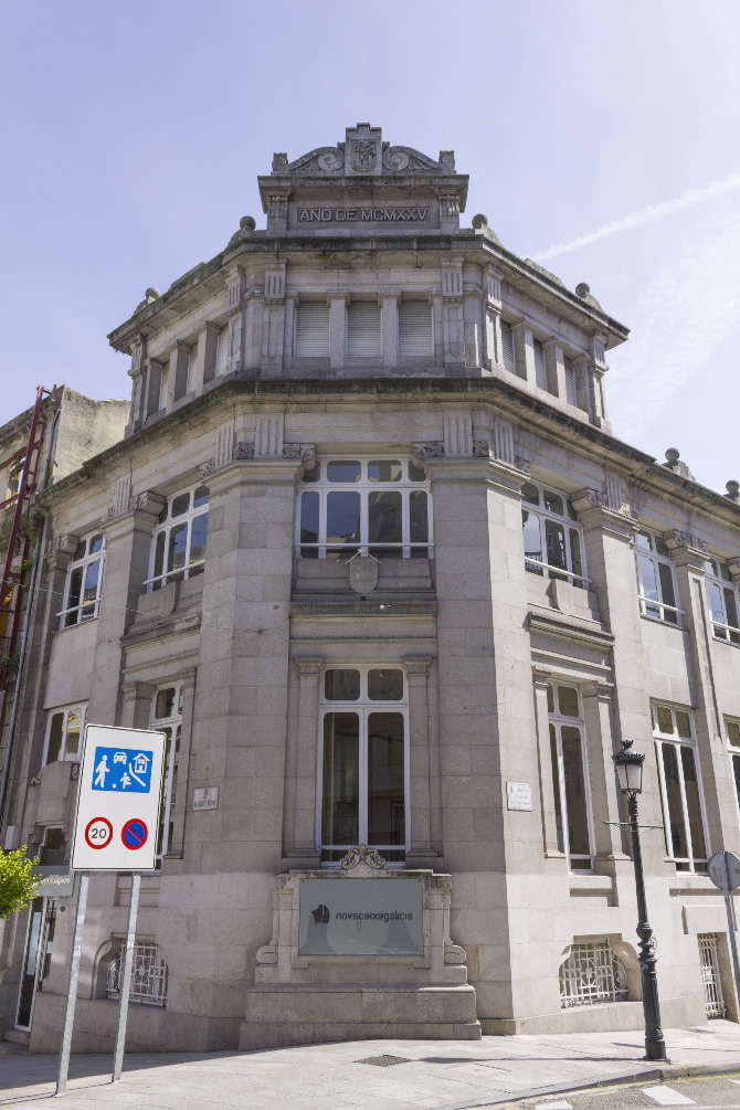 ANTIGO EDIFICIO DA CAIXA DE AFORROS