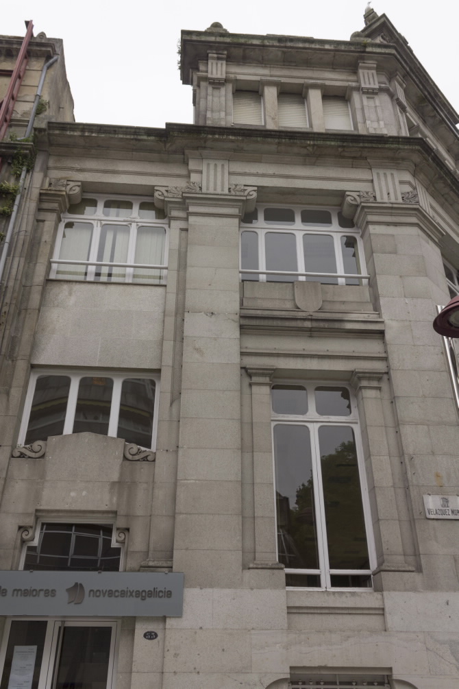 ANTIGO EDIFICIO DA CAIXA DE AFORROS