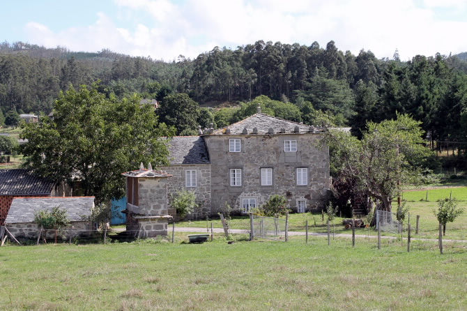 CASA DO PAZO DE ADELÁN
