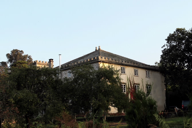 TORRE DE ADELÁN OU CASA DE BASANTA