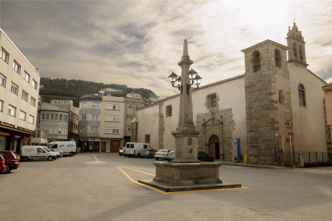 IGREXA DE SANTA MARÍA DO SOCORRO DE CAIÓN