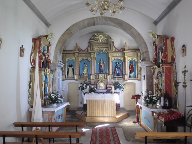 IGREXA DE SANTA MARIÑA DE LEMAIO