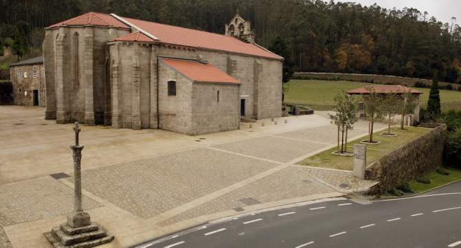 MOSTEIRO DE SAN PEDRO DE SOANDRES