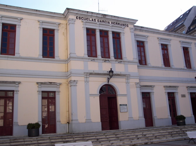 EDIFICIO DE ESCUELAS GARCÍA HERMANOS