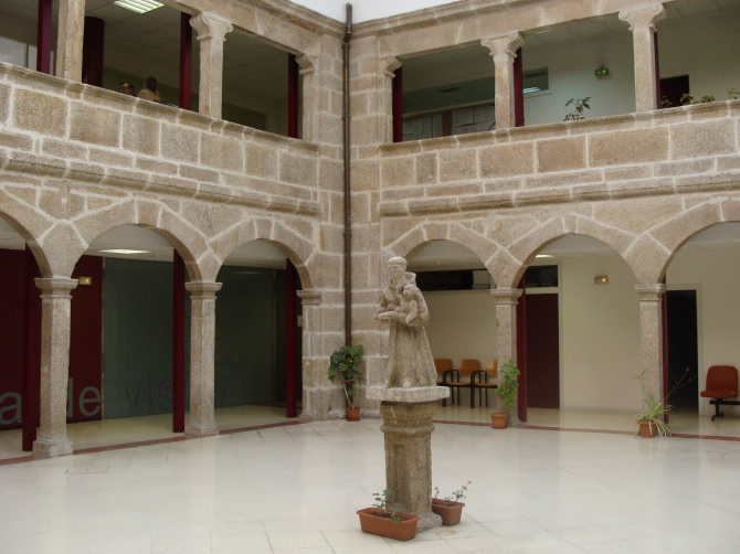 EDIFICIO DO HOSPITAL DE SAN ANTONIO