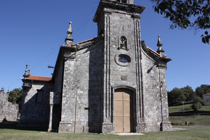 IGREXA DE SANTO ANDRÉ DE VALONGO