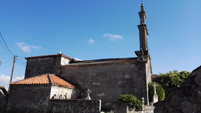 IGREXA PARROQUIAL DE SAN XOÁN DE MILLEIRÓS