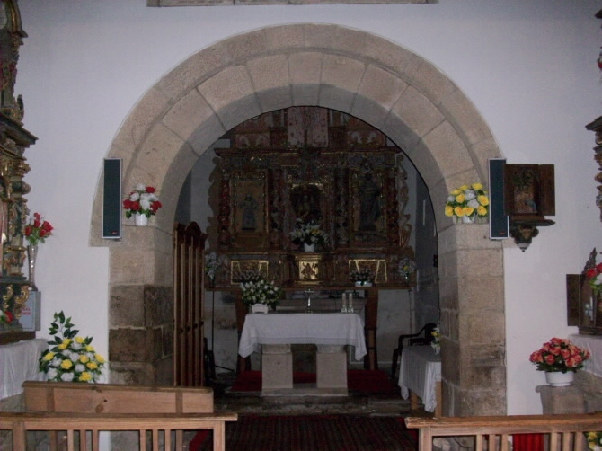 IGREXA PARROQUIAL DE SANTA MARÍA DE TEMES