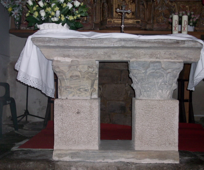 IGREXA PARROQUIAL DE SANTA MARÍA DE TEMES