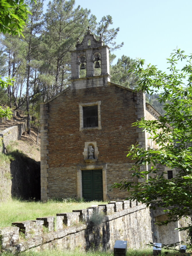 IGREXA PARROQUIAL DE SANTO ESTEVO DE CHOUZÁN