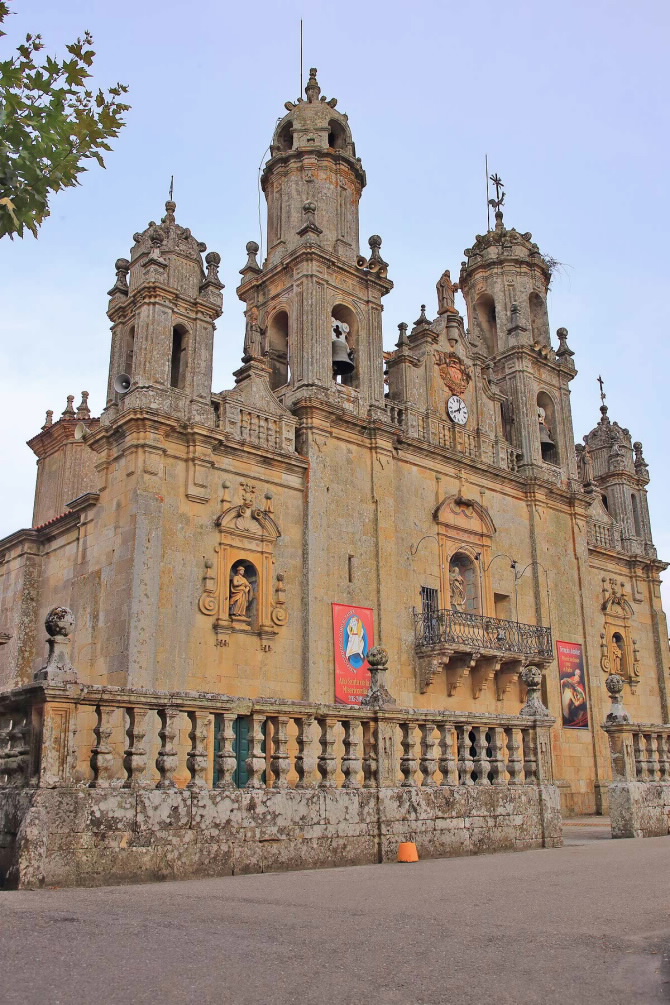 SANTUARIO DA NOSA SEÑORA DOS MILAGRES
