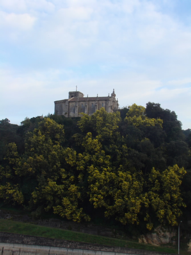 IGREXA DE SANTA MARÍA DE CASTRELO DE MIÑO