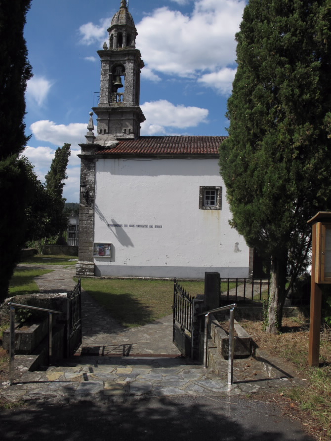 IGREXA PARROQUIAL DE SAN VICENTE DE BAMA