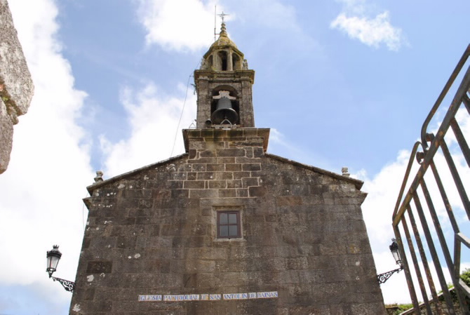 IGREXA PARROQUIAL DE SANTO ANTOÍÑO DE BAIÑAS