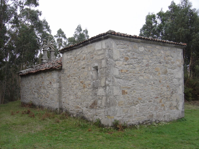 CAPELA DE SAN BRAIS DO FOLGOSO