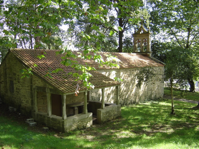 CAPELA DE SAN FINS DO CASTRO