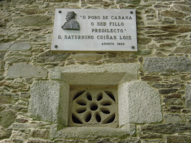 CAPELA DE SAN FINS DO CASTRO