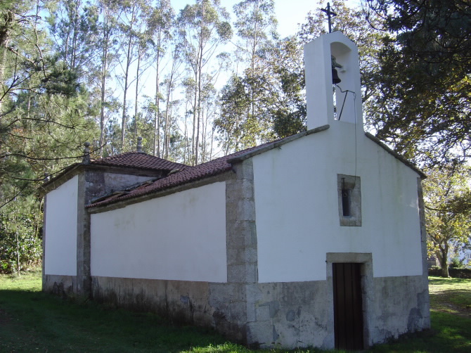 CAPELA DE SAN ROQUE DA ERMIDA
