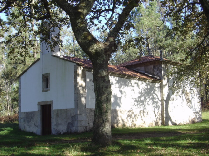 CAPELA DE SAN ROQUE DA ERMIDA