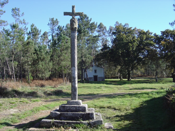 CAPELA DE SAN ROQUE DA ERMIDA