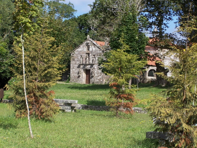 CAPELA DA NOSA SEÑORA DO CARME DO BRIÑO