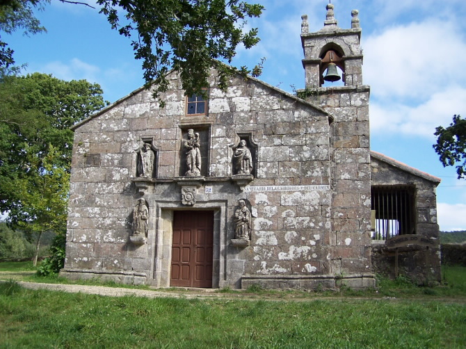 CAPELA DA NOSA SEÑORA DO CARME DO BRIÑO