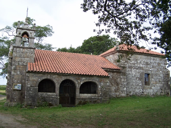 CAPELA DA NOSA SEÑORA DO CARME DO BRIÑO