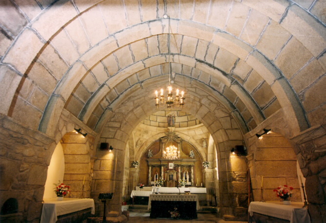 CAPELA DA NOSA SEÑORA DO CARME DO BRIÑO