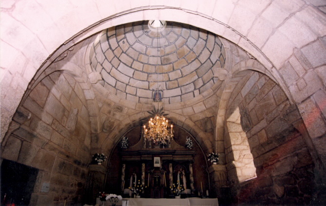 CAPELA DA NOSA SEÑORA DO CARME DO BRIÑO