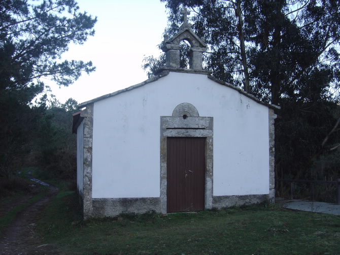 CAPELA DE SANTA MARIÑA DO REMUÍÑO