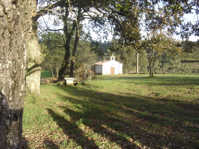 CAPELA DE SANTA MARIÑA DO REMUÍÑO