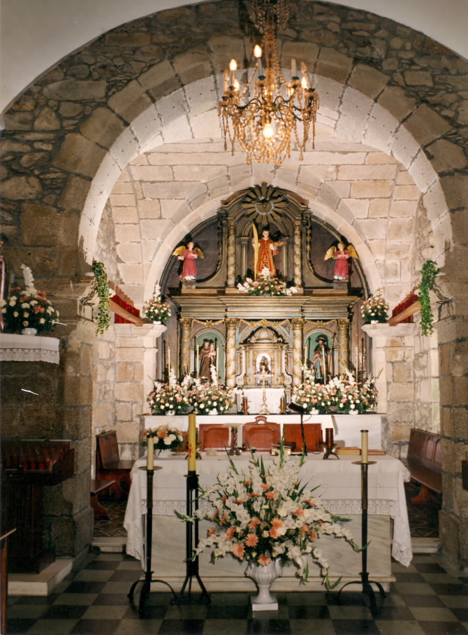 IGREXA DE SAN ESTEVO DE CESULLAS