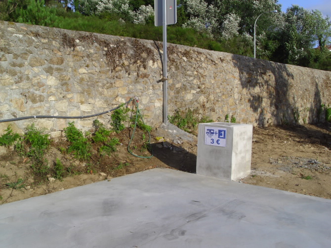 ÁREA DE O CAMPO - FISTERRA