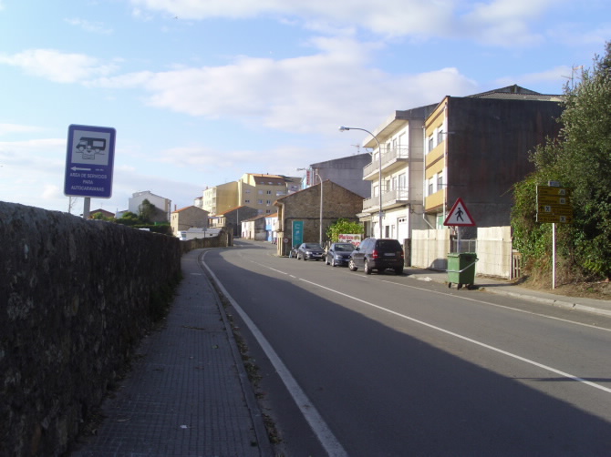 ÁREA DE O CAMPO - FISTERRA