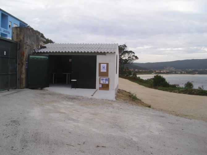 ÁREA DE O CAMPO - FISTERRA