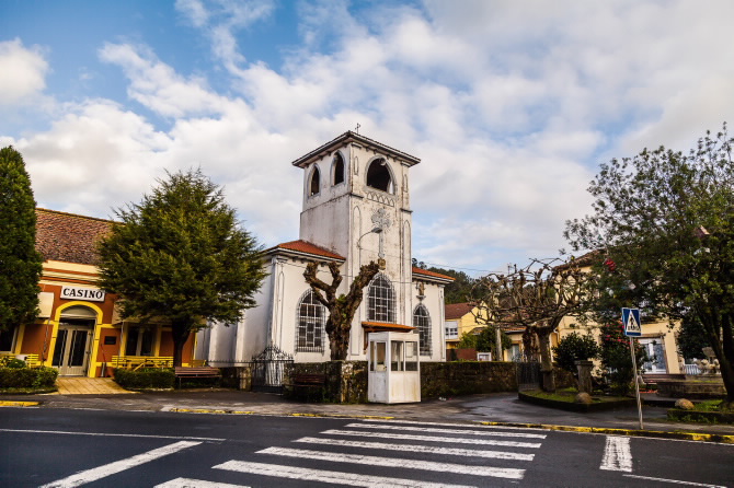 IGREXA PARROQUIAL DE SAN PEDRO DA PONTE DO PORTO