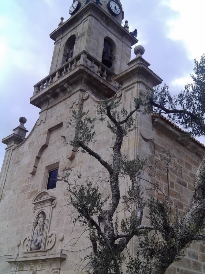 IGREXA PARROQUIAL SANTA MARÍA DE ARBO